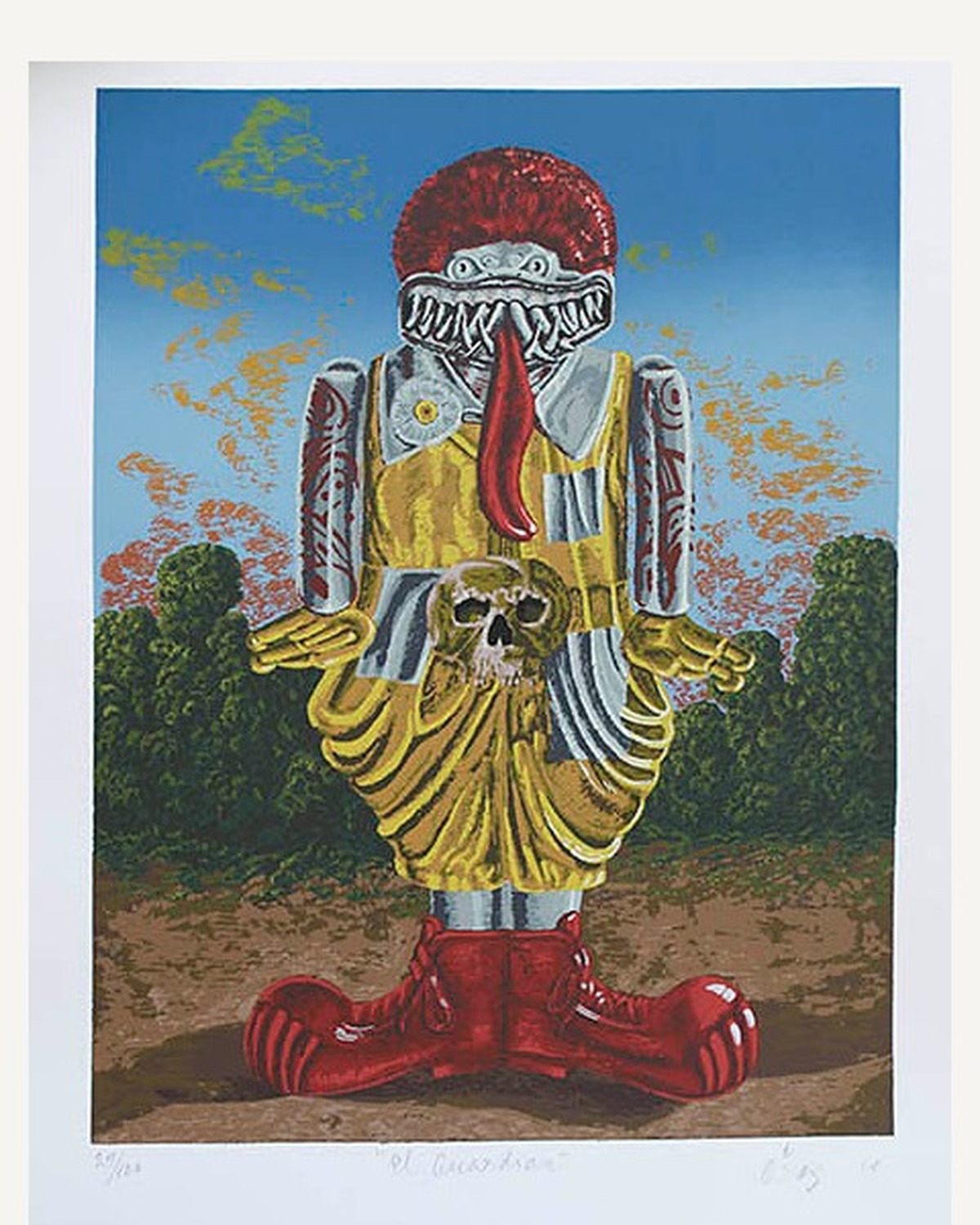 Portada de Enrique Oroz