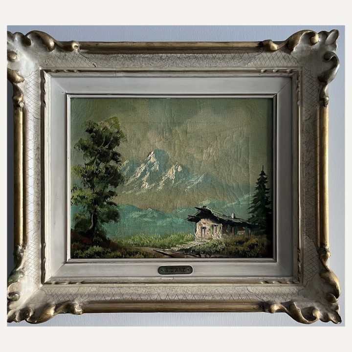 Alpes Suizos — pareja de paisajes — Amerigo D’Anzi